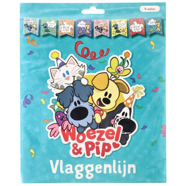 Woezel En Pip Slinger 4m van Folat koop je bij Partywinkel