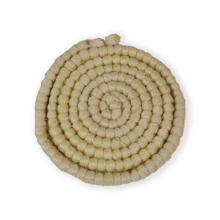 Crepé de lana color pelo natural/buffalo (100 cm)