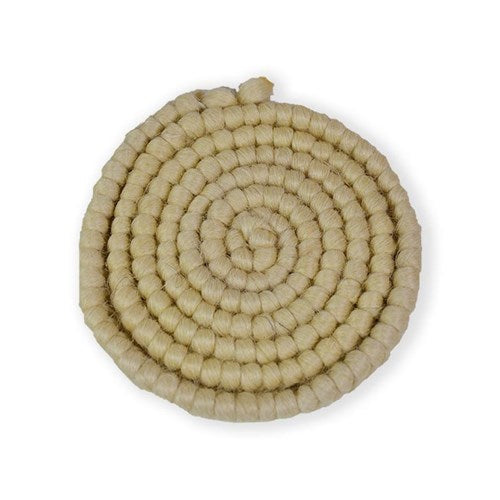 Crepé de lana color pelo natural/buffalo (100 cm)