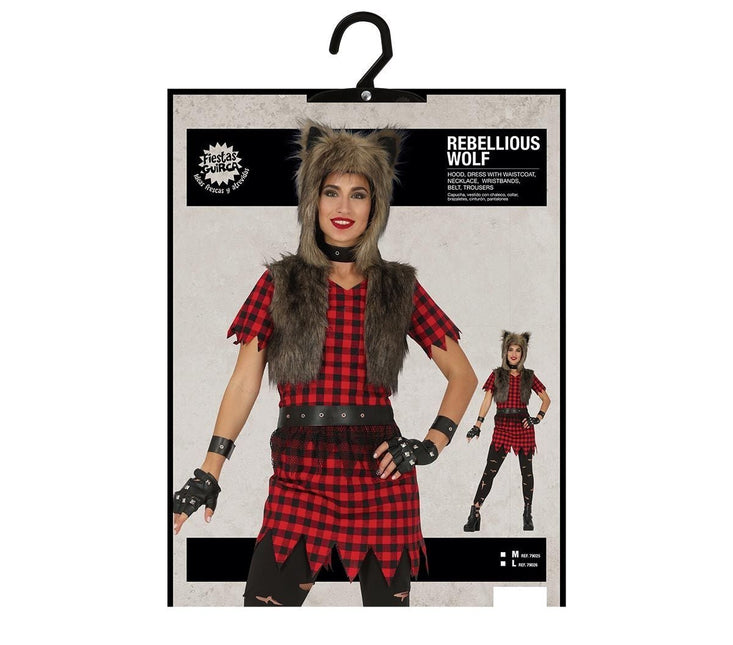 Wolf Kostuum Dames van Fiestas Guirca koop je bij Partywinkel
