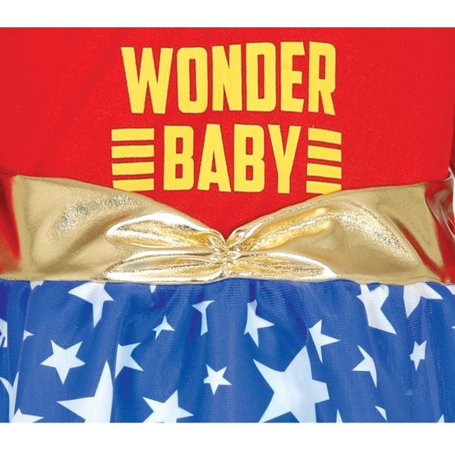 Wonder Woman Kostuum Baby van Fiestas Guirca koop je bij Partywinkel