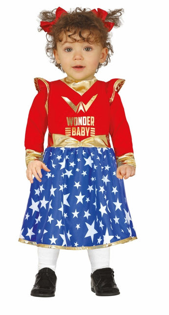 Wonder Woman Kostuum Baby van Fiestas Guirca koop je bij Partywinkel