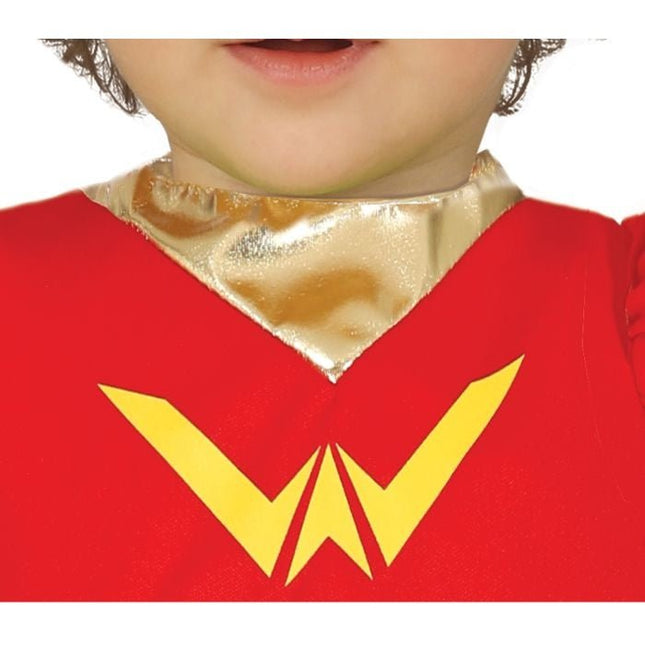 Wonder Woman Kostuum Baby van Fiestas Guirca koop je bij Partywinkel