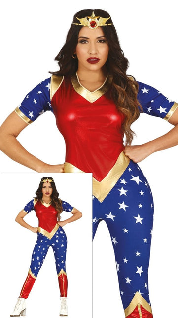 Wonder Woman Kostuum Dames van Fiestas Guirca koop je bij Partywinkel