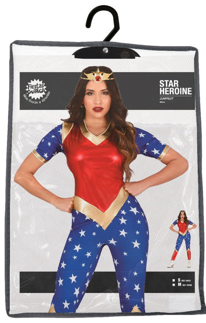 Wonder Woman Kostuum Dames van Fiestas Guirca koop je bij Partywinkel