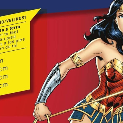 Wonder Woman Kostuum Meisjes van Ciao International koop je bij Partywinkel