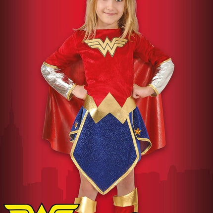 Wonder Woman Kostuum Meisjes van Ciao International koop je bij Partywinkel