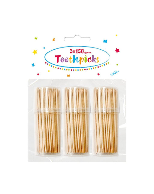 Wooden Products Wooden Toothpicks 450St van Procos koop je bij Partywinkel