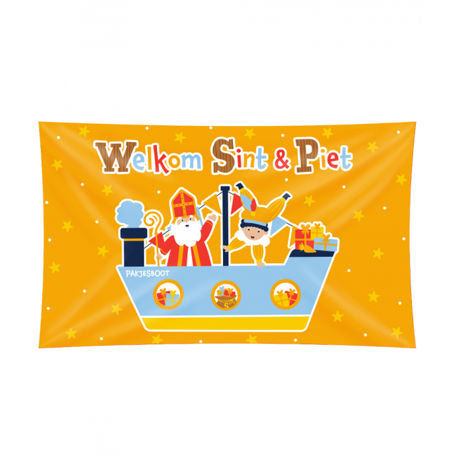 Bandera XXL - Sinterklaas