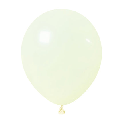 Pastelgele Ballonnen 30cm 50st