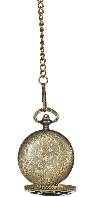 Zak Horloge Metaal van Wilbers & Wilbers koop je bij Partywinkel