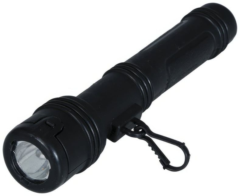 Zaklamp Zwart 17cm van Fiestas Guirca koop je bij Partywinkel