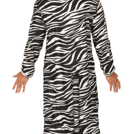 Zebra Onesie van Fiestas Guirca koop je bij Partywinkel
