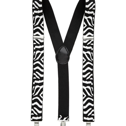 Zebra Riem van Widmann koop je bij Partywinkel