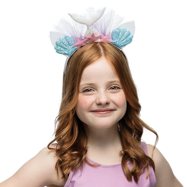 Zeemeermin Haarband Stars van Boland koop je bij Partywinkel