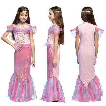 Zeemeermin Kostuum Meisjes van Boland koop je bij Partywinkel