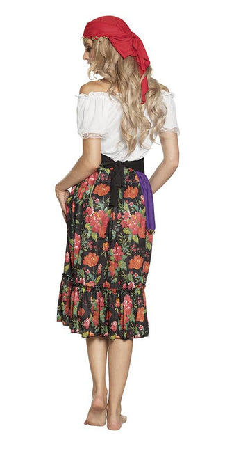 Zigeuner Jurk van Boland koop je bij Partywinkel