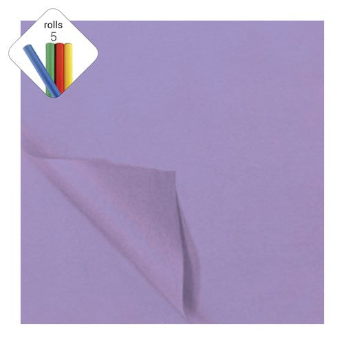Papel de seda lila 50x70cm