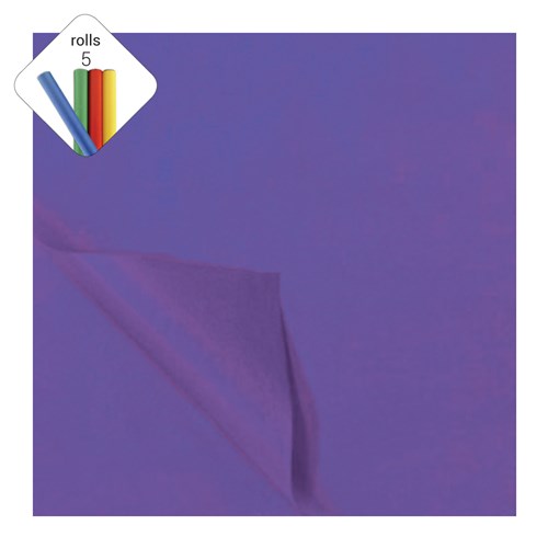 Papel de vellón de seda morado 50x70cm