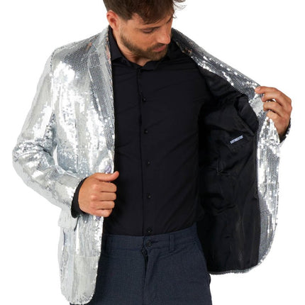 Zilver Pak Pailletten van Suitmeister koop je bij Partywinkel