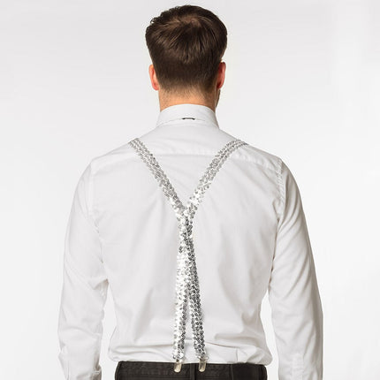 Zilveren Accessoireset 3 delig van Boland koop je bij Partywinkel