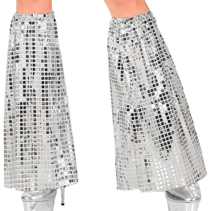 Zilveren Beenwarmers Pailletten van Widmann koop je bij Partywinkel