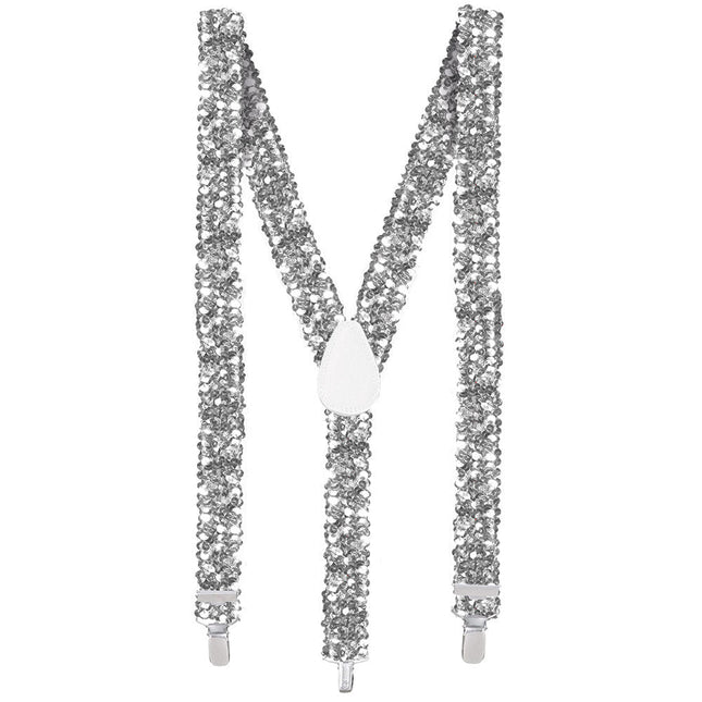 Zilveren Bretels van Boland koop je bij Partywinkel