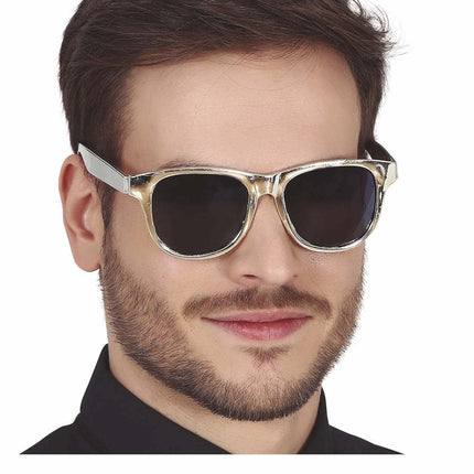 Zilveren Bril van Fiestas Guirca koop je bij Partywinkel