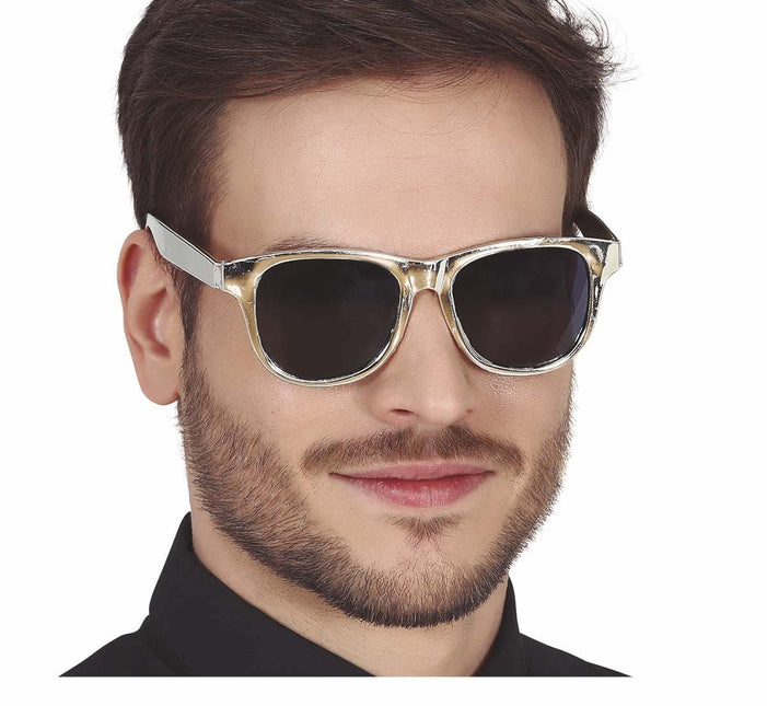 Zilveren Bril van Fiestas Guirca koop je bij Partywinkel