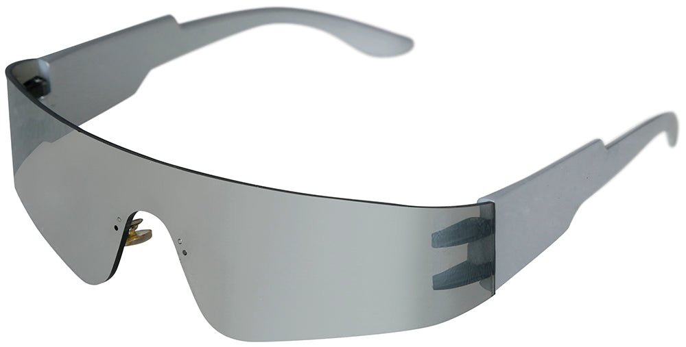 Zilveren Bril Spiegel - Partywinkel - 8434077184981