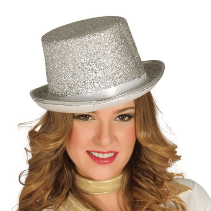 Zilveren Hoed van Fiestas Guirca koop je bij Partywinkel