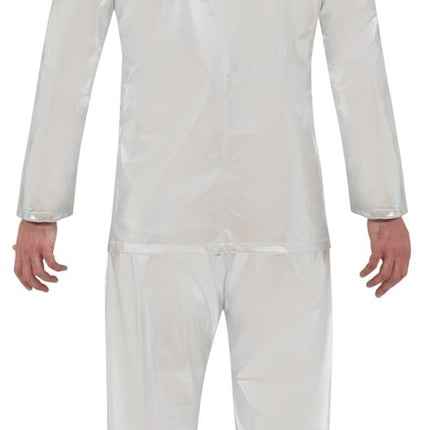 Zilveren Kostuum Heren - Partywinkel - 8434077860953