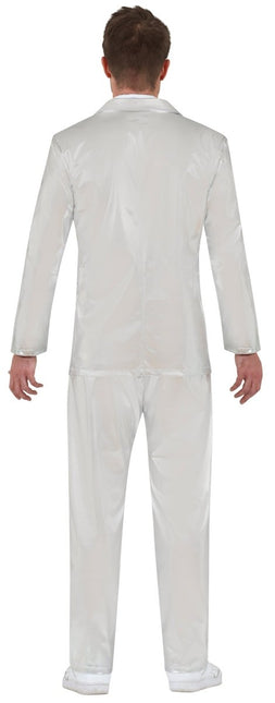 Zilveren Kostuum Heren - Partywinkel - 8434077860953