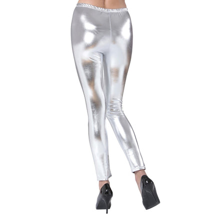 Zilveren Legging van Widmann koop je bij Partywinkel