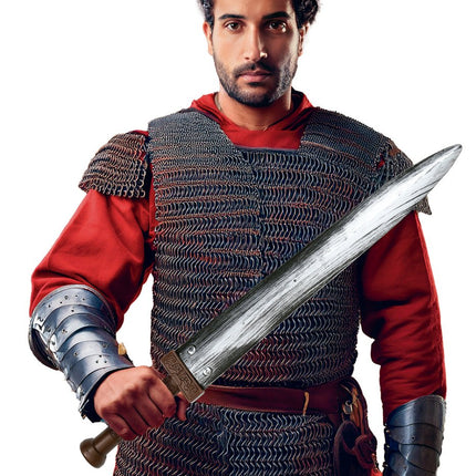 Zilveren Nep Zwaard 75cm van Fiestas Guirca koop je bij Partywinkel