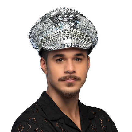 Zilveren Pet Glitters van Boland koop je bij Partywinkel