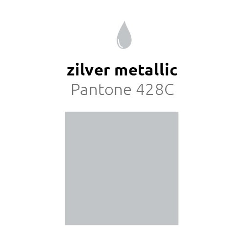 Zilveren Reuze Ballon Metallic 60cm - Partywinkel - 8436540877987