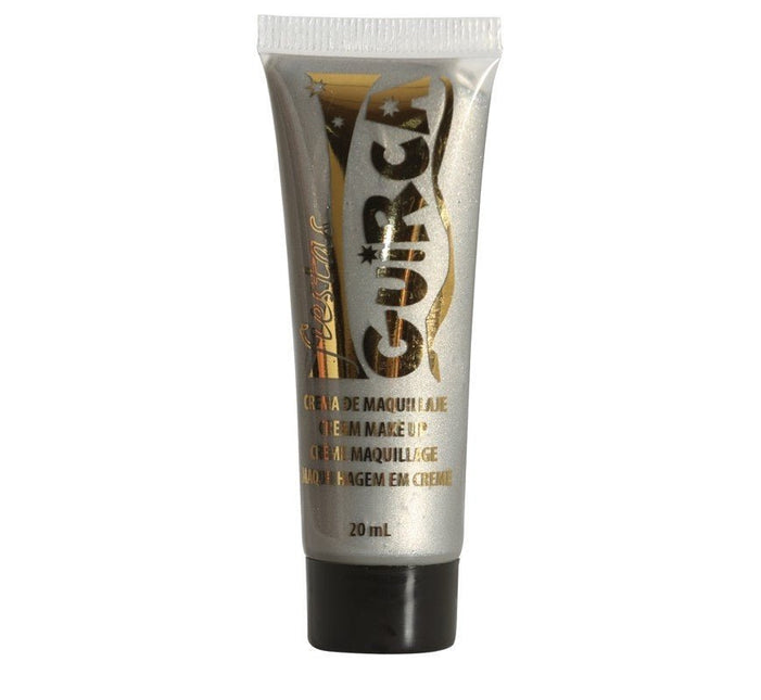 Zilveren Schmink 20ml - Partywinkel - 8434077154458