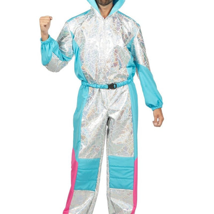 Zilveren Skipak Heren van Wilbers & Wilbers koop je bij Partywinkel