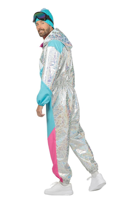 Zilveren Skipak Heren van Wilbers & Wilbers koop je bij Partywinkel