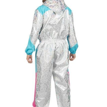 Zilveren Skipak Heren van Wilbers & Wilbers koop je bij Partywinkel