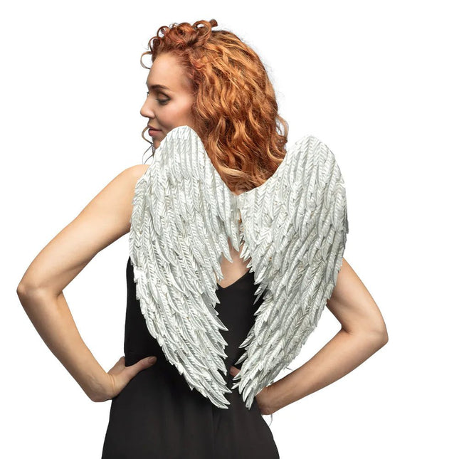Zilveren Vleugels 55cm - Partywinkel - 8712026528858