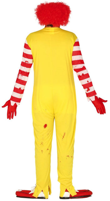 Zombie Clown Halloween Kostuum Heren L van Fiestas Guirca koop je bij Partywinkel