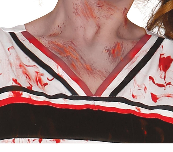 Zombie Halloween Kostuum Dames Cheerleader van Fiestas Guirca koop je bij Partywinkel