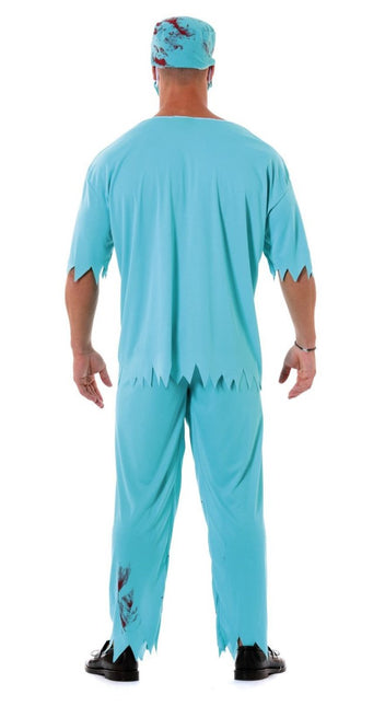 Zombie Halloween Kostuum Heren Chirurg van Fiestas Guirca koop je bij Partywinkel
