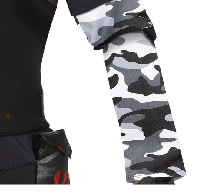 Zombie jager Halloween Kostuum Heren van Fiestas Guirca koop je bij Partywinkel