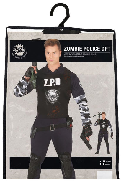 Zombie jager Halloween Kostuum Heren van Fiestas Guirca koop je bij Partywinkel