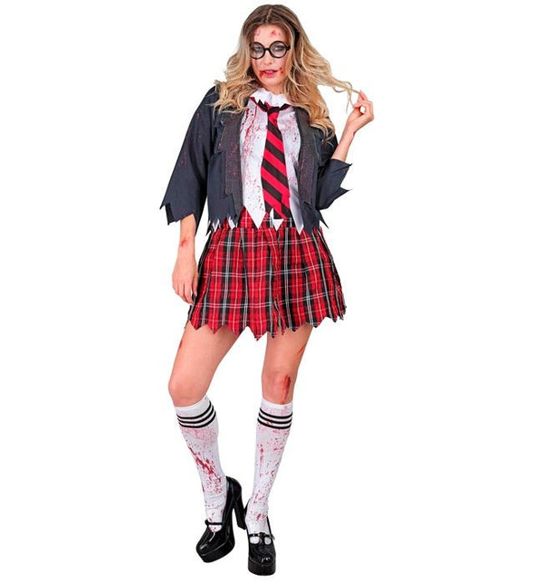 Zombie Kostuum Dames 3 delig van Widmann koop je bij Partywinkel