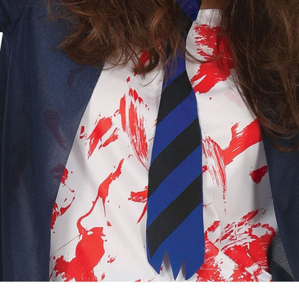 Zombie Student Halloween Kostuum Dames van Fiestas Guirca koop je bij Partywinkel