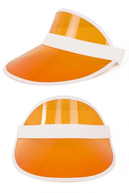Zonneklep Oranje van PartyXplosion koop je bij Partywinkel